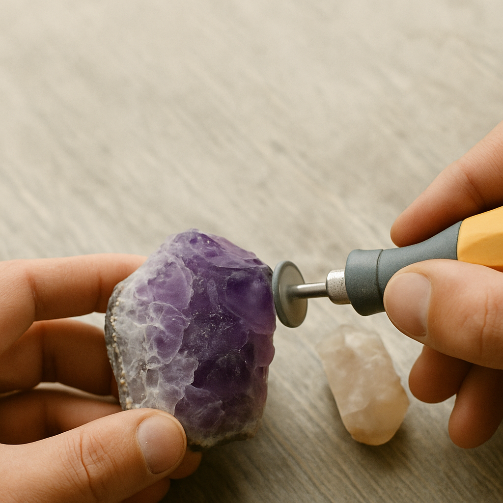 Handcrafting Crystal Decor